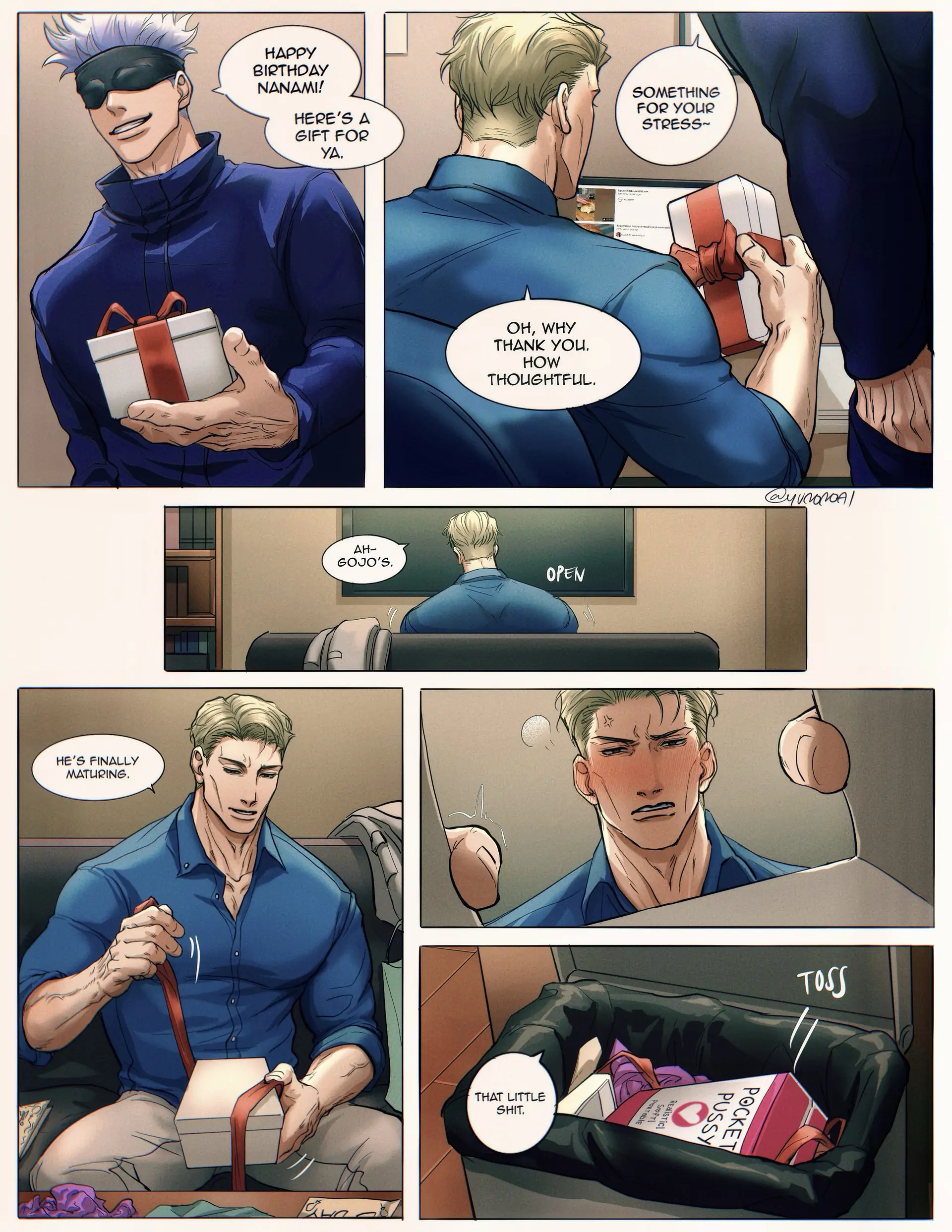 Nanami’s Hard Work - Bonus manhwa