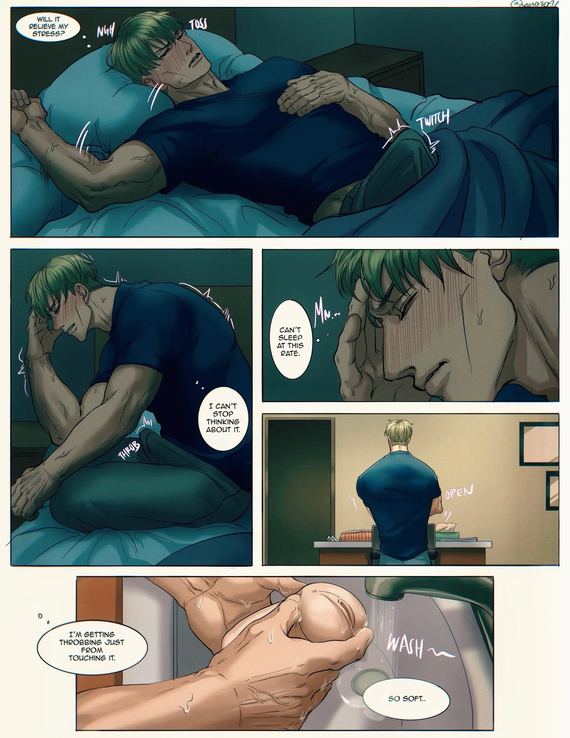 Nanami’s Hard Work - Bonus manhwa