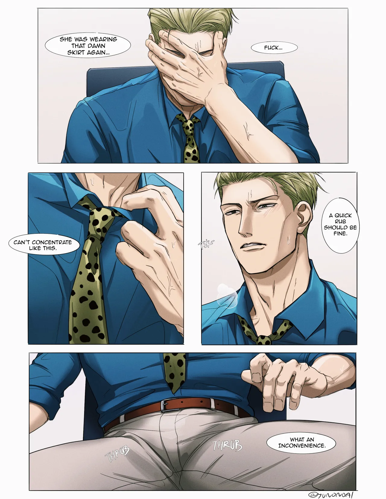 Nanami’s Hard Work - Oneshot manhwa