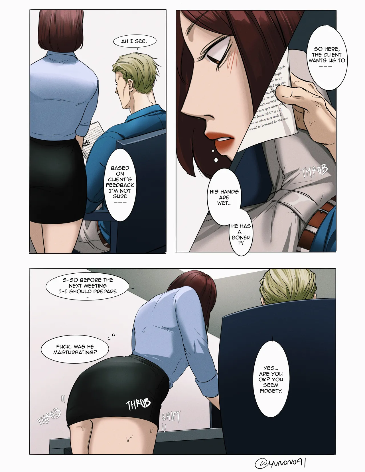 Nanami’s Hard Work - Oneshot manhwa