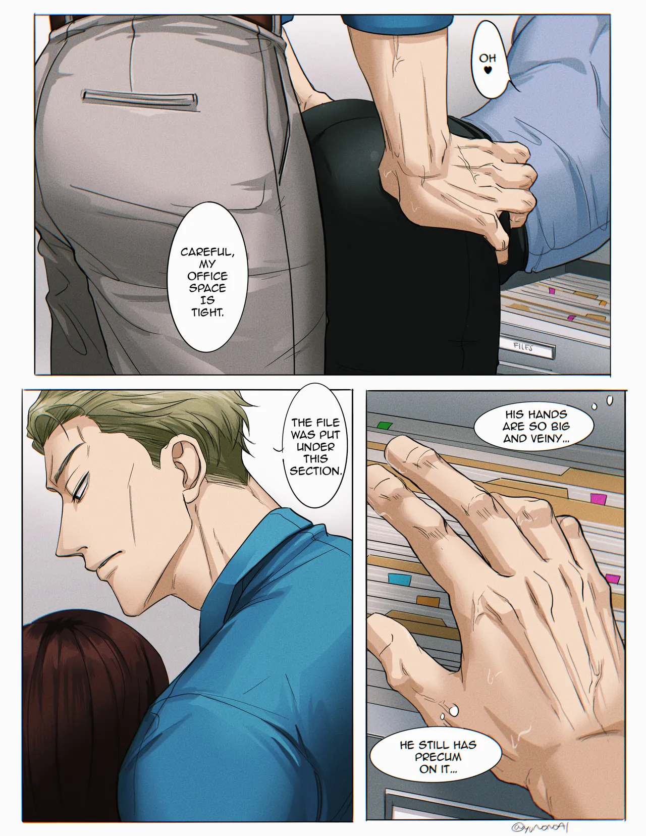 Nanami’s Hard Work - Oneshot manhwa