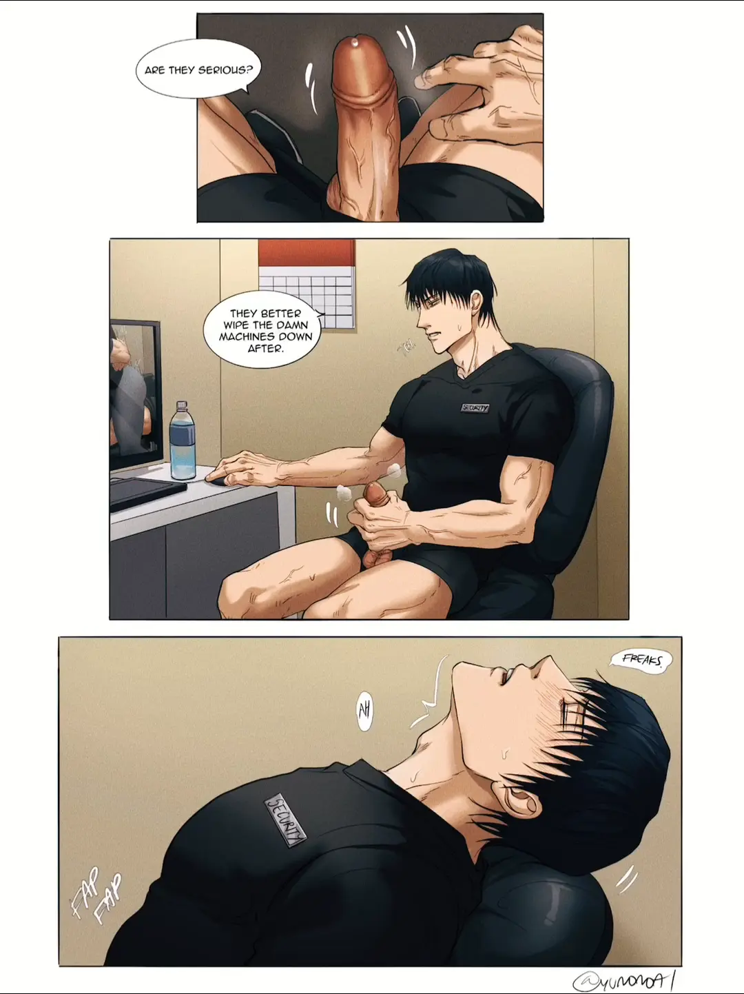 Nanami’s Hard Work - Oneshot manhwa