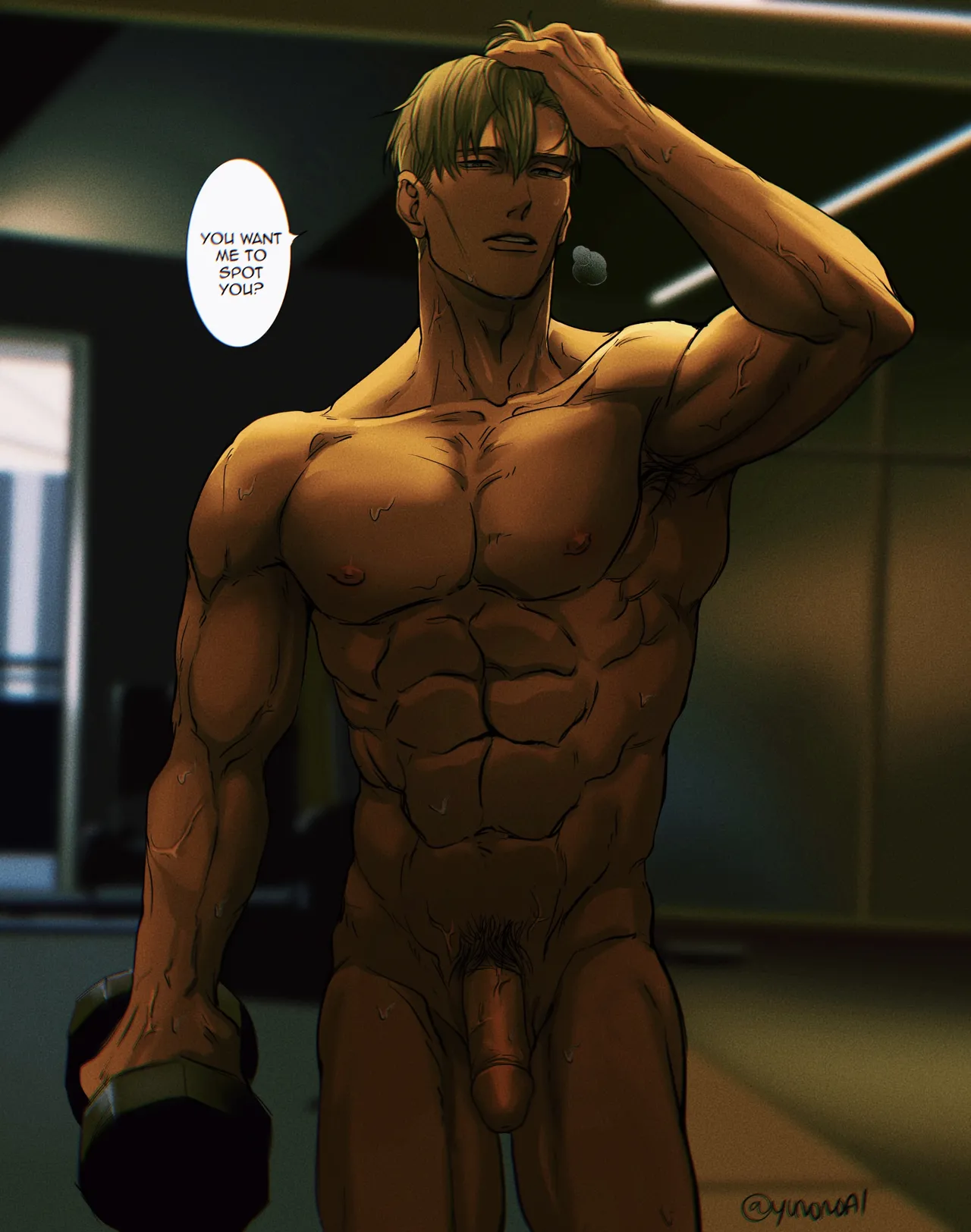 Nanami’s Hard Work - Oneshot manhwa