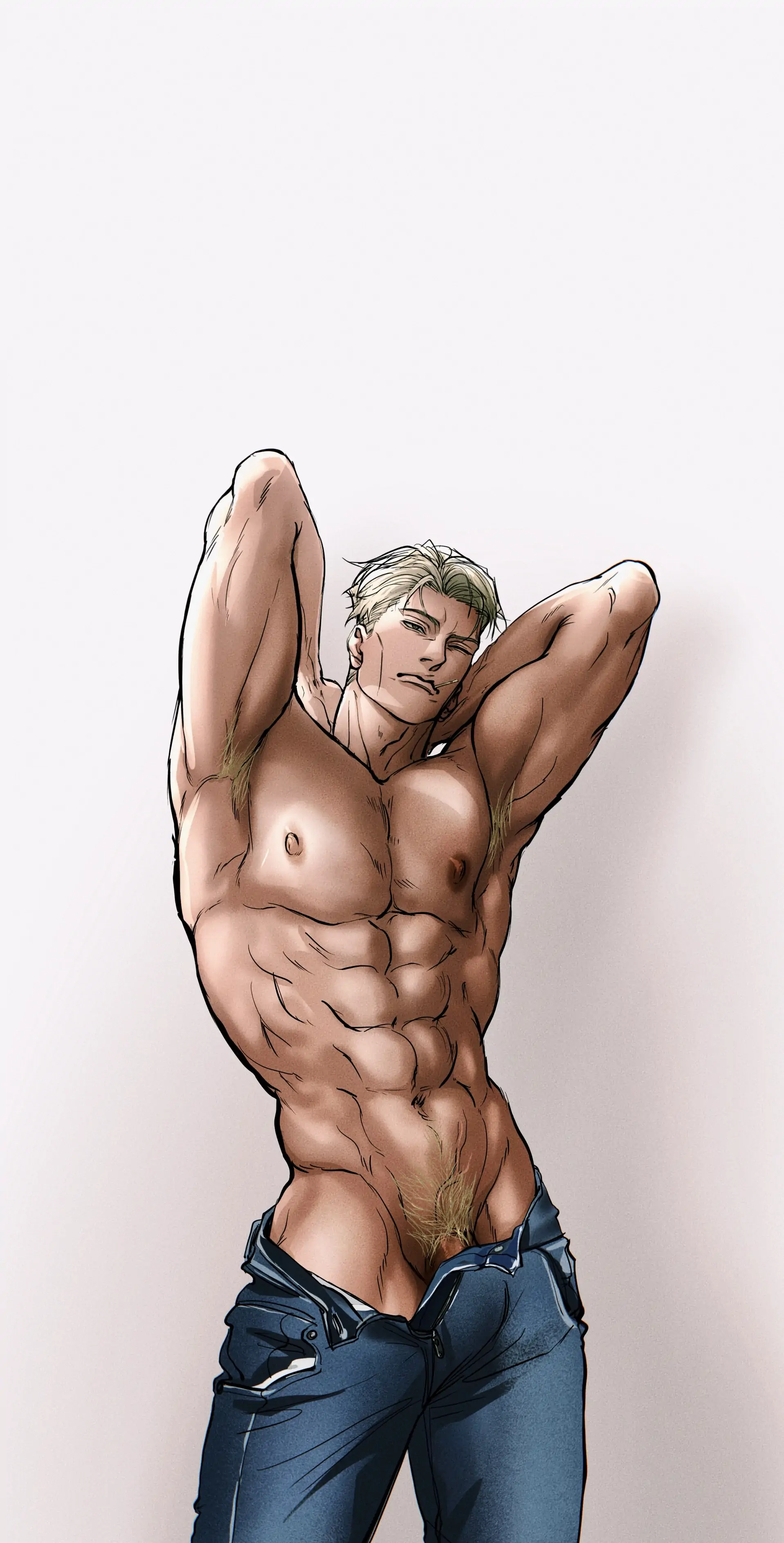 Nanami’s Hard Work - Surprise manhwa