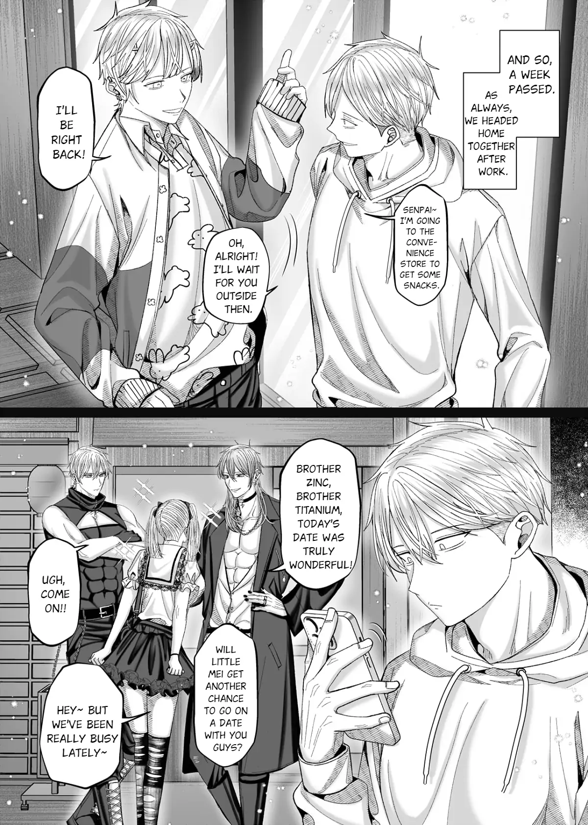 Husband’s Day - Chapter 14 manhwa
