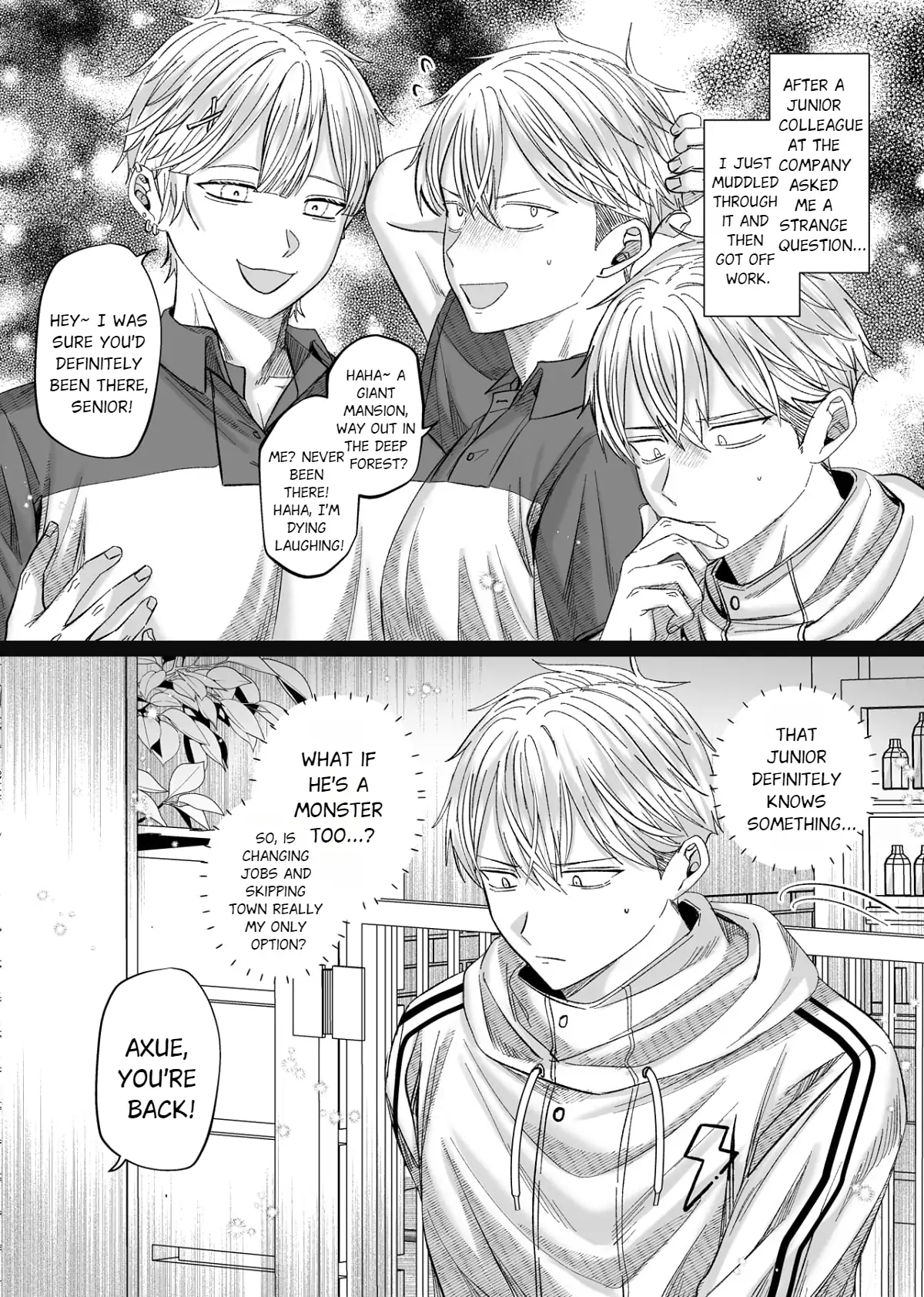 Husband’s Day - Chapter 8 manhwa