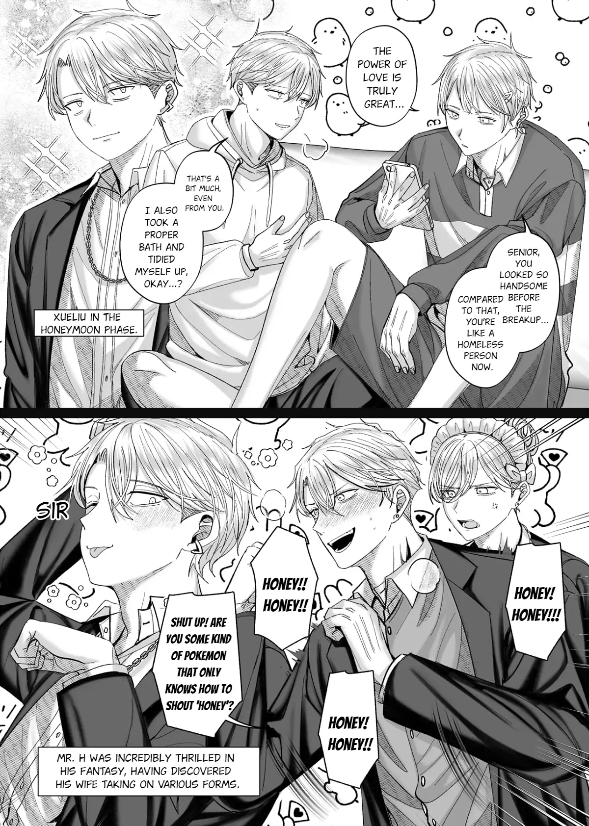 Husband’s Day - 《Extra》 manhwa