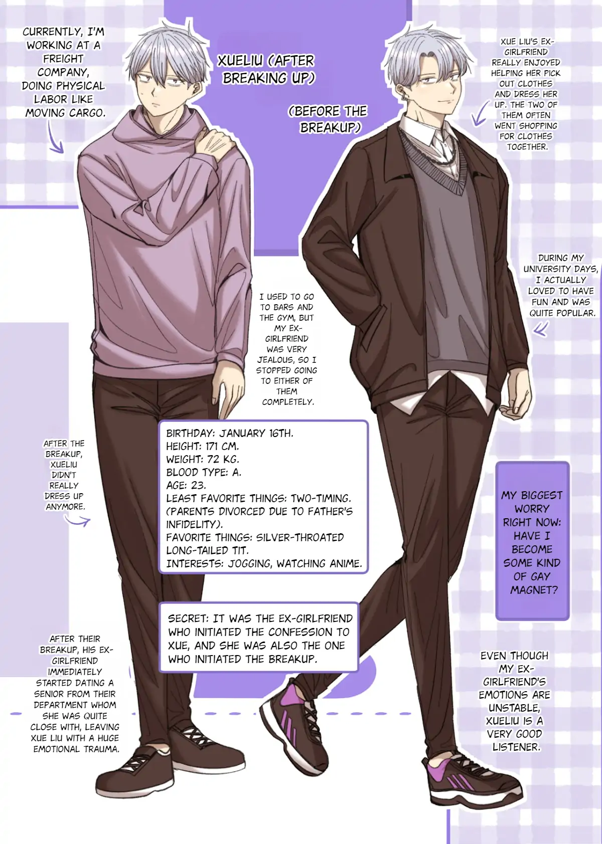 Husband’s Day - 《Settings》 manhwa