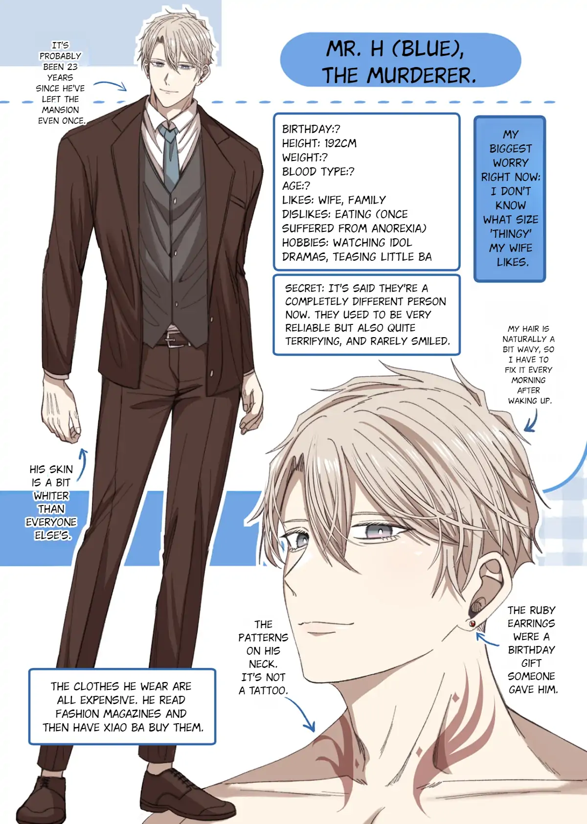 Husband’s Day - 《Settings》 manhwa