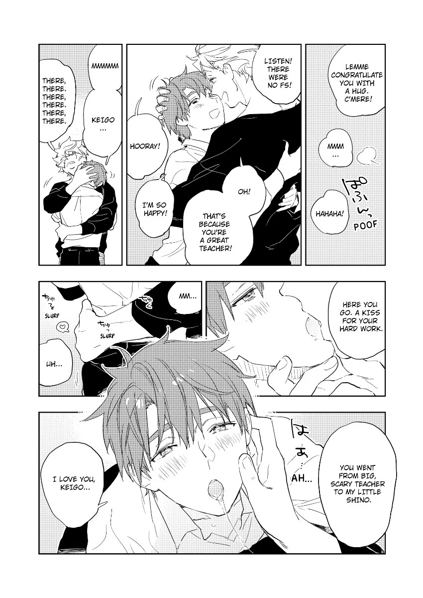 Houkago Endless Honey (Official) [Bookwalker] - Chapter 1 manhwa