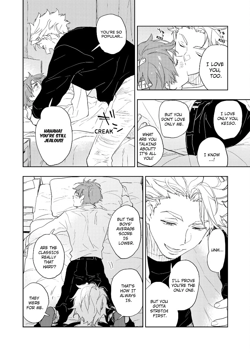 Houkago Endless Honey (Official) [Bookwalker] - Chapter 1 manhwa