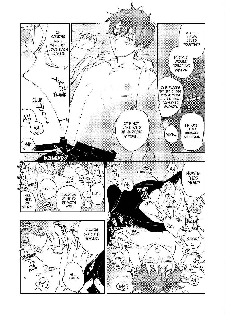 Houkago Endless Honey (Official) [Bookwalker] - Chapter 1 manhwa