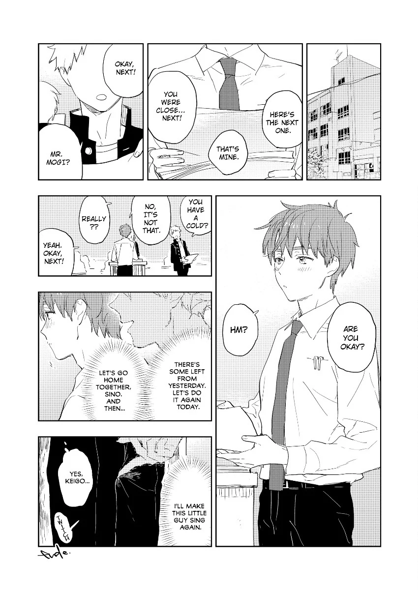 Houkago Endless Honey (Official) [Bookwalker] - Chapter 1 manhwa