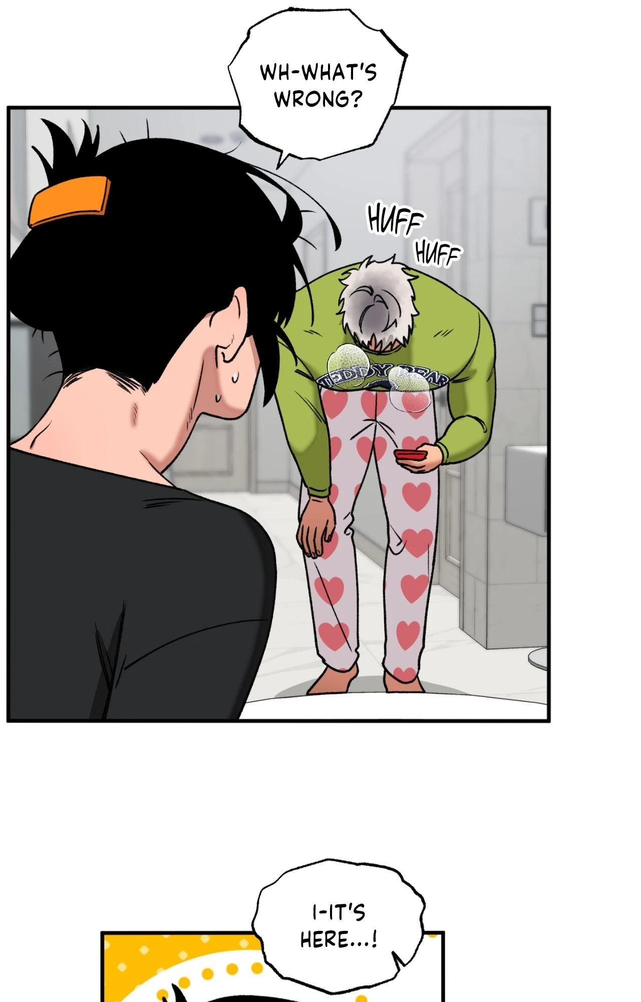 Libido Frame [Official Uncensored] - Chapter 10 manhwa