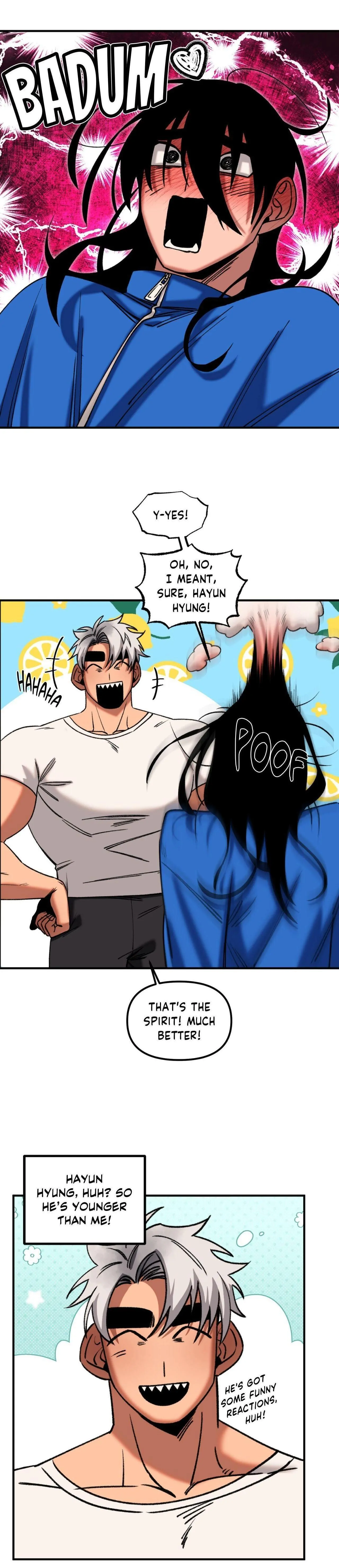 Libido Frame [Official Uncensored] - Chapter 2 manhwa
