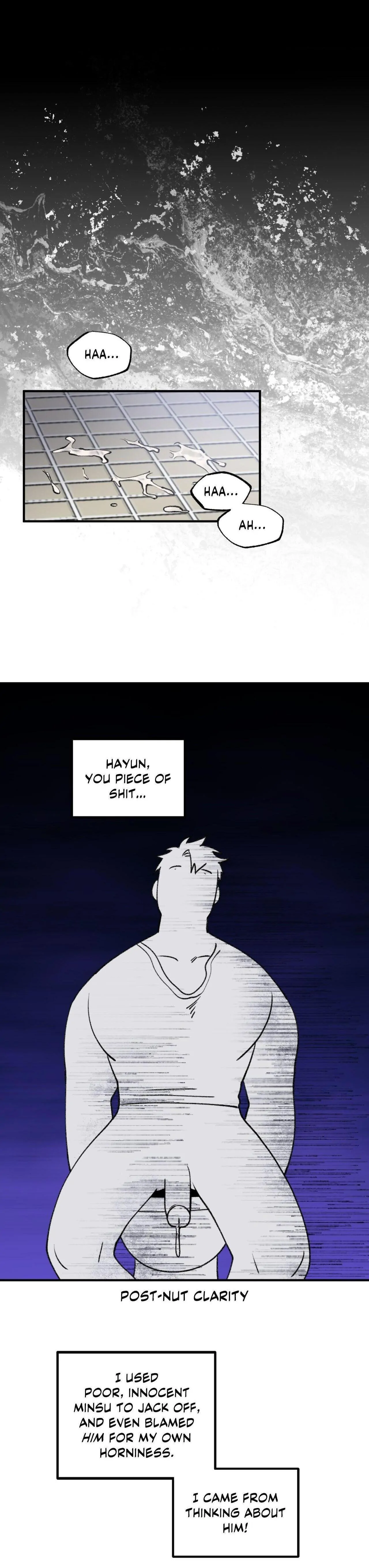 Libido Frame [Official Uncensored] - Chapter 3 manhwa