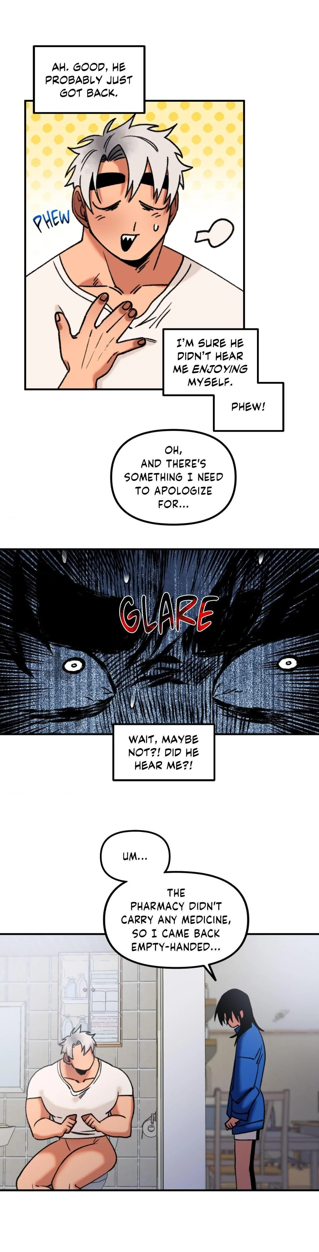 Libido Frame [Official Uncensored] - Chapter 3 manhwa