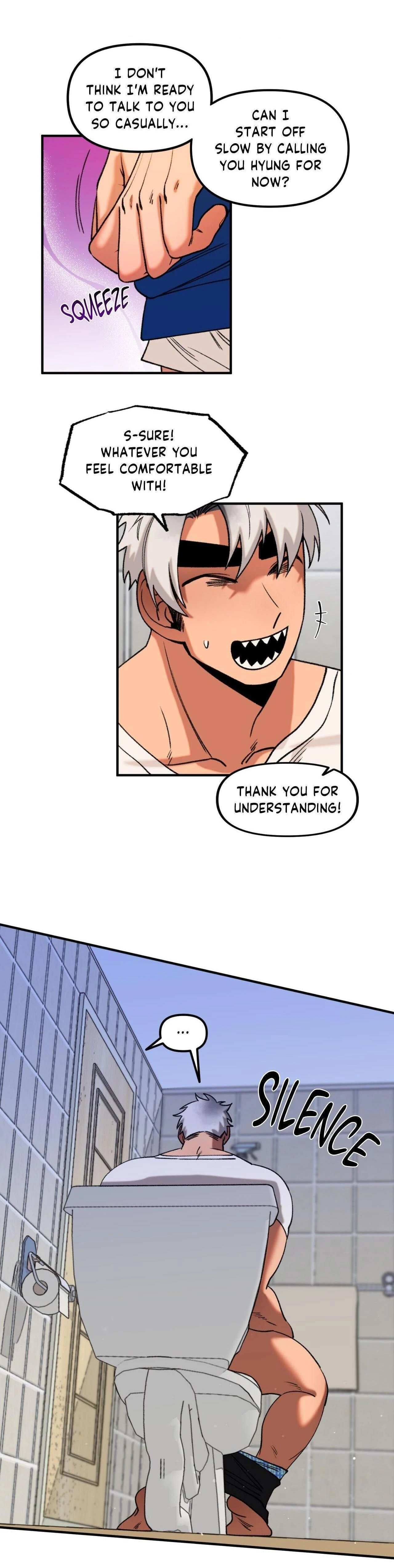 Libido Frame [Official Uncensored] - Chapter 3 manhwa