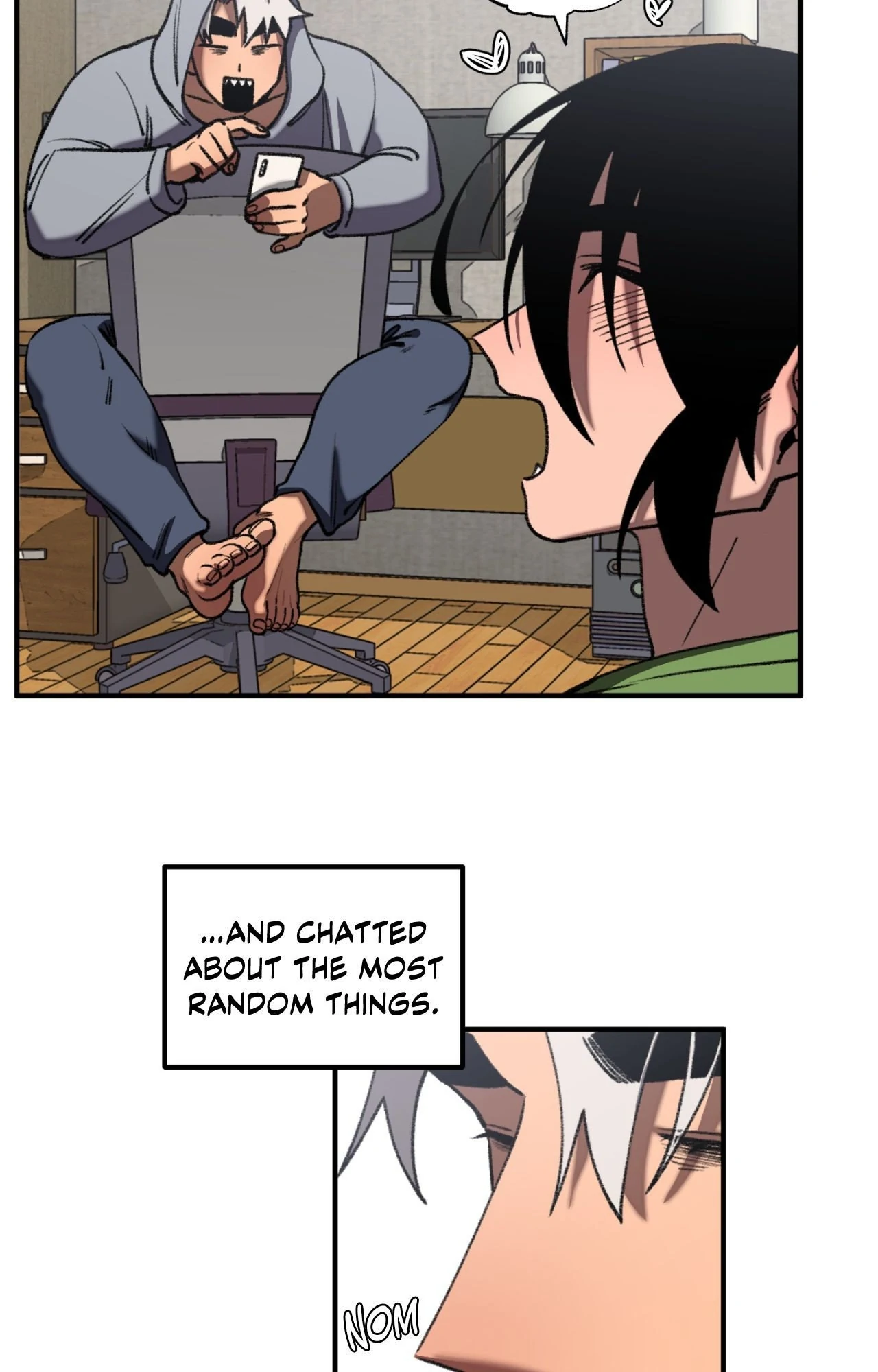 Libido Frame [Official Uncensored] - Chapter 4 manhwa