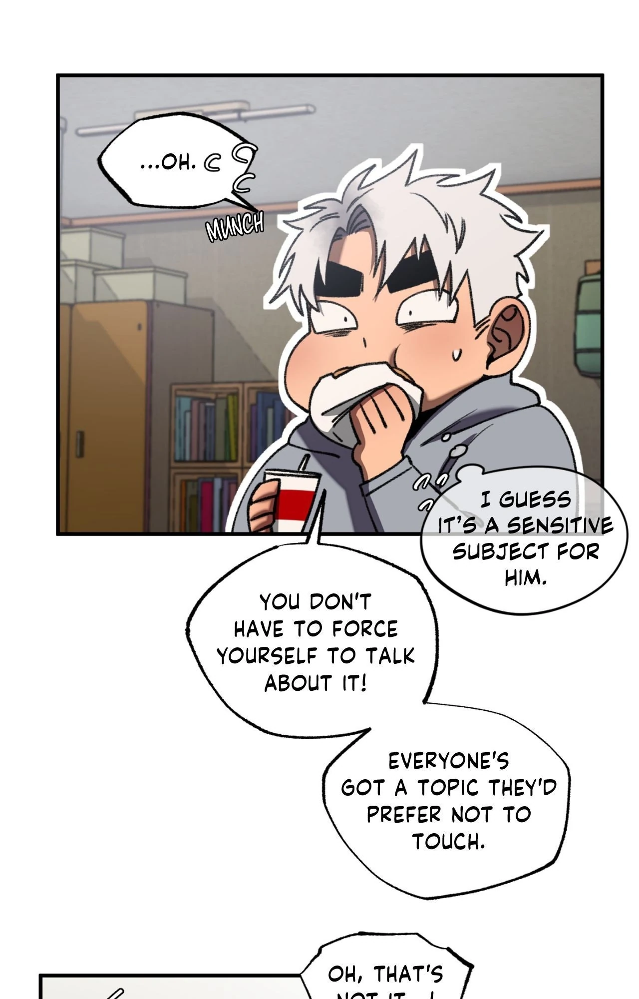 Libido Frame [Official Uncensored] - Chapter 4 manhwa