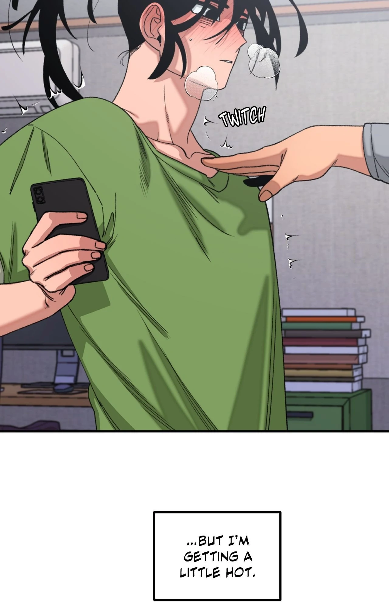 Libido Frame [Official Uncensored] - Chapter 5 manhwa