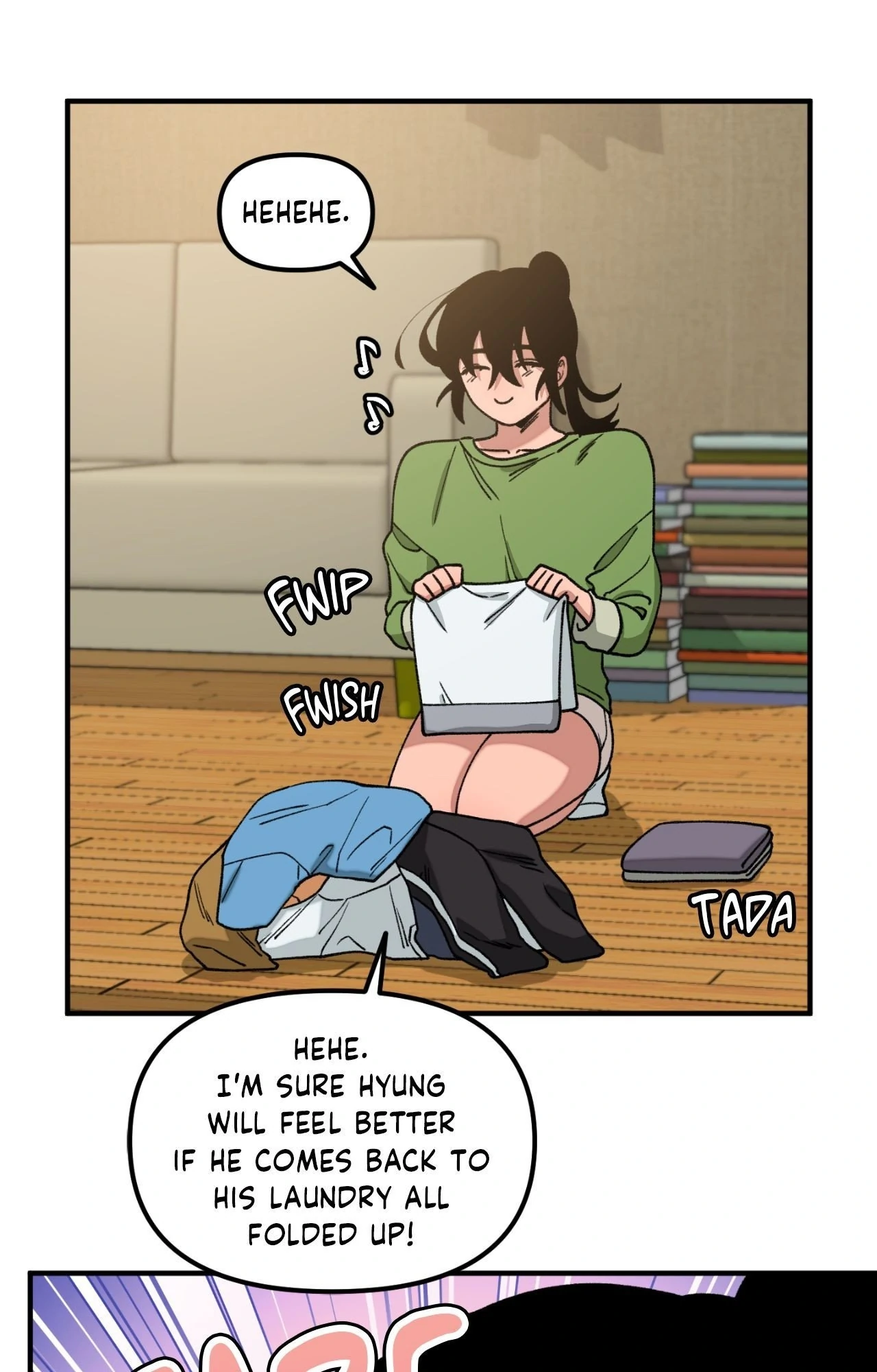 Libido Frame [Official Uncensored] - Chapter 6 manhwa