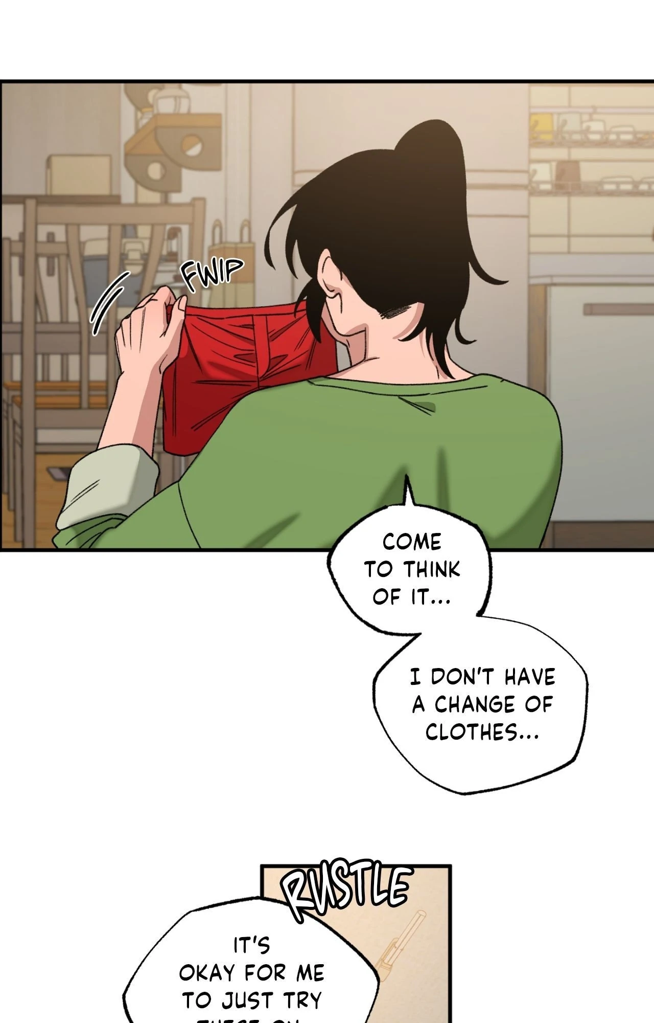 Libido Frame [Official Uncensored] - Chapter 6 manhwa