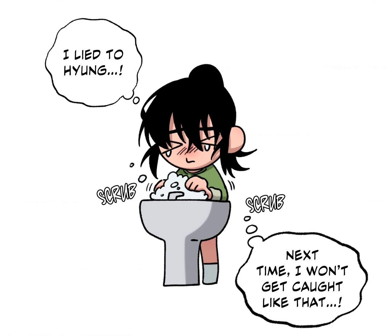 Libido Frame [Official Uncensored] - Chapter 6 manhwa