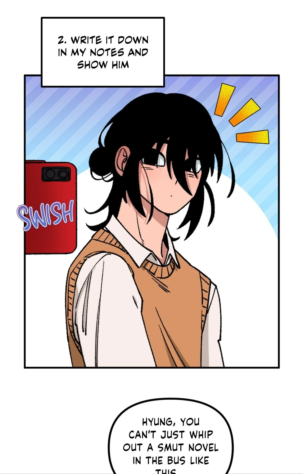 Libido Frame [Official Uncensored] - Chapter 7 manhwa