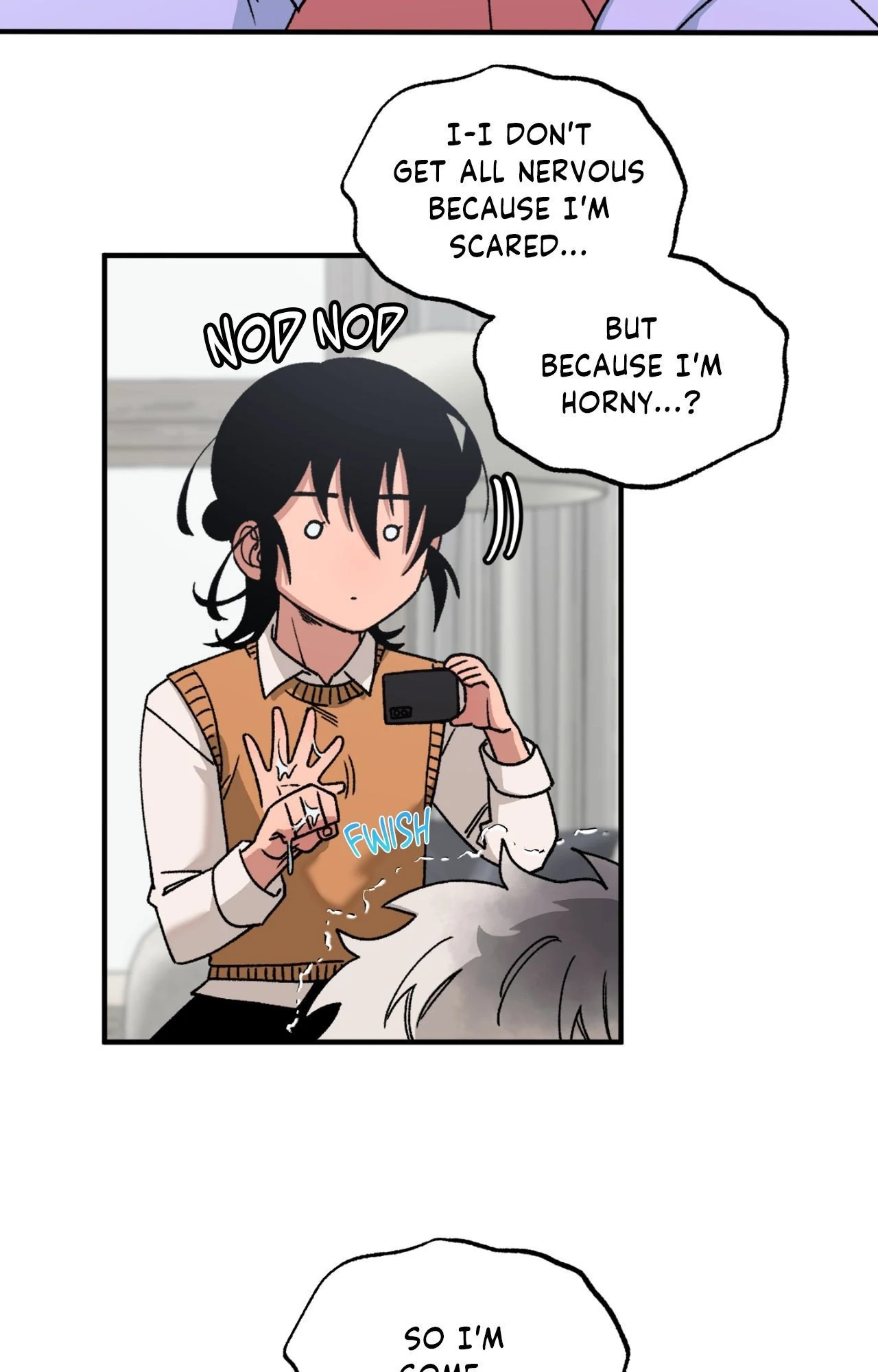 Libido Frame [Official Uncensored] - Chapter 8 manhwa
