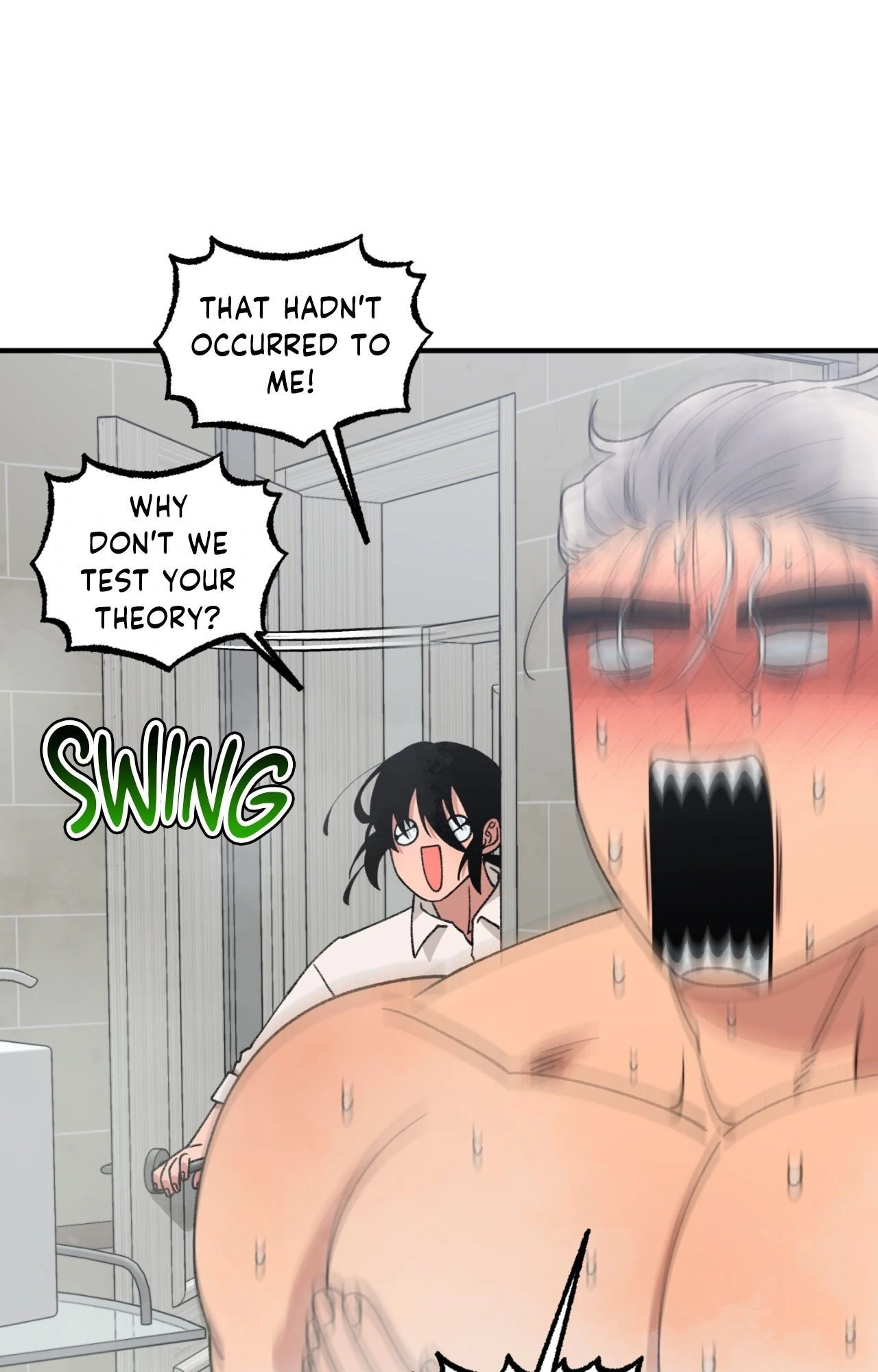 Libido Frame [Official Uncensored] - Chapter 9 manhwa