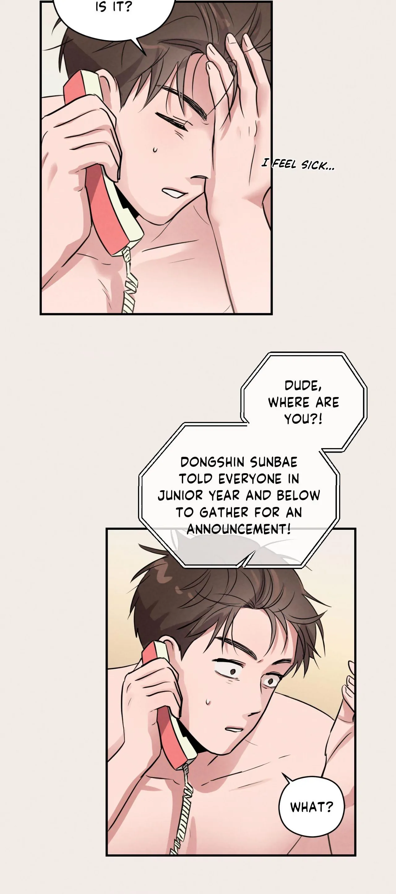 🇺🇸 1995 Youth Report [BLSesam] - Chapter 1 manhwa