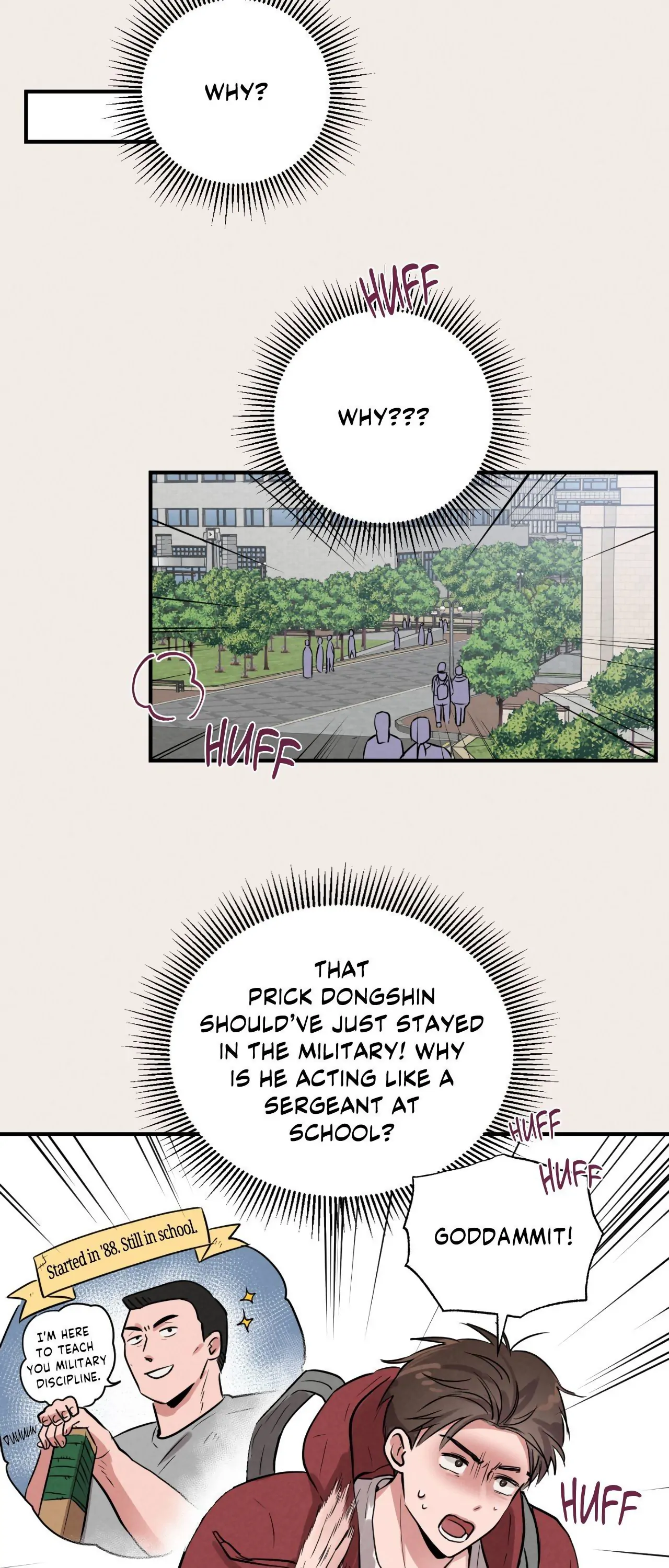 🇺🇸 1995 Youth Report [BLSesam] - Chapter 1 manhwa