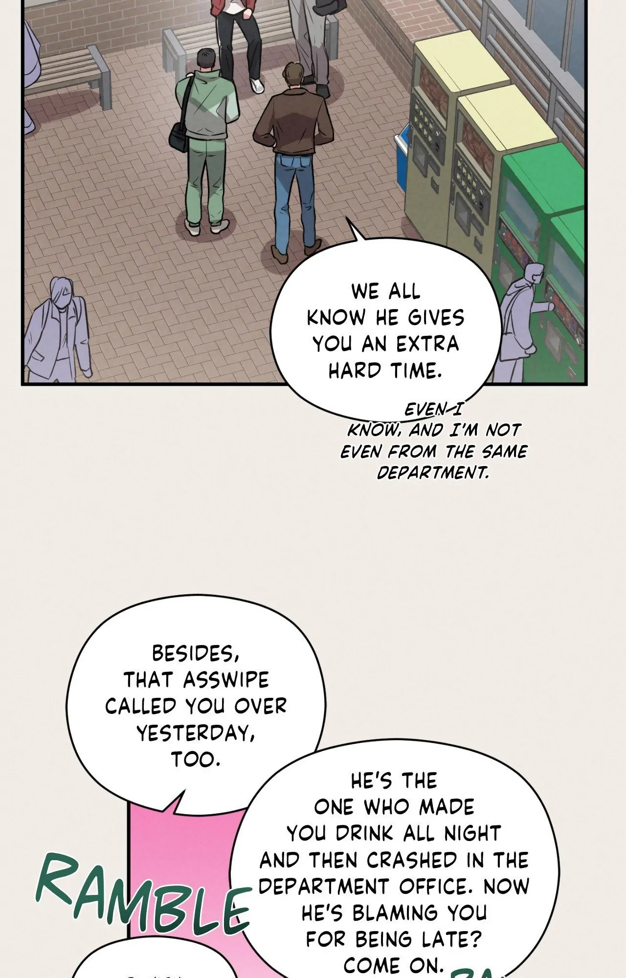 🇺🇸 1995 Youth Report [BLSesam] - Chapter 2 manhwa