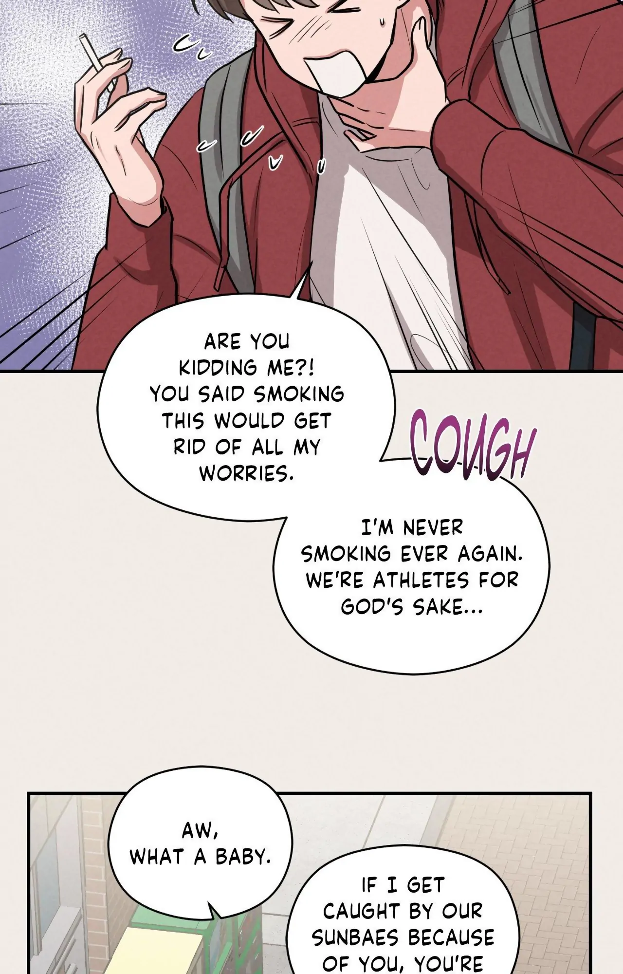 🇺🇸 1995 Youth Report [BLSesam] - Chapter 2 manhwa