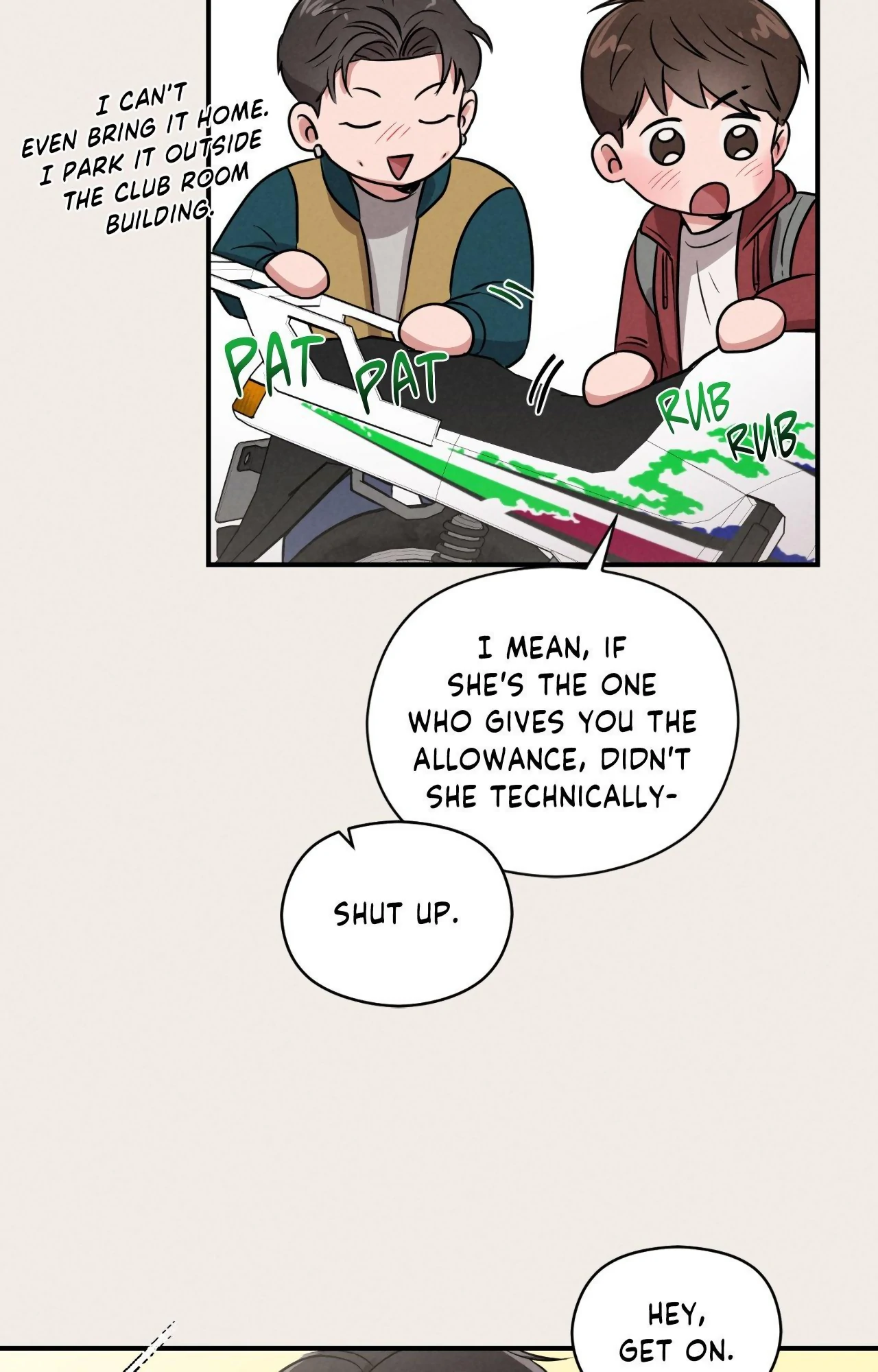 🇺🇸 1995 Youth Report [BLSesam] - Chapter 2 manhwa