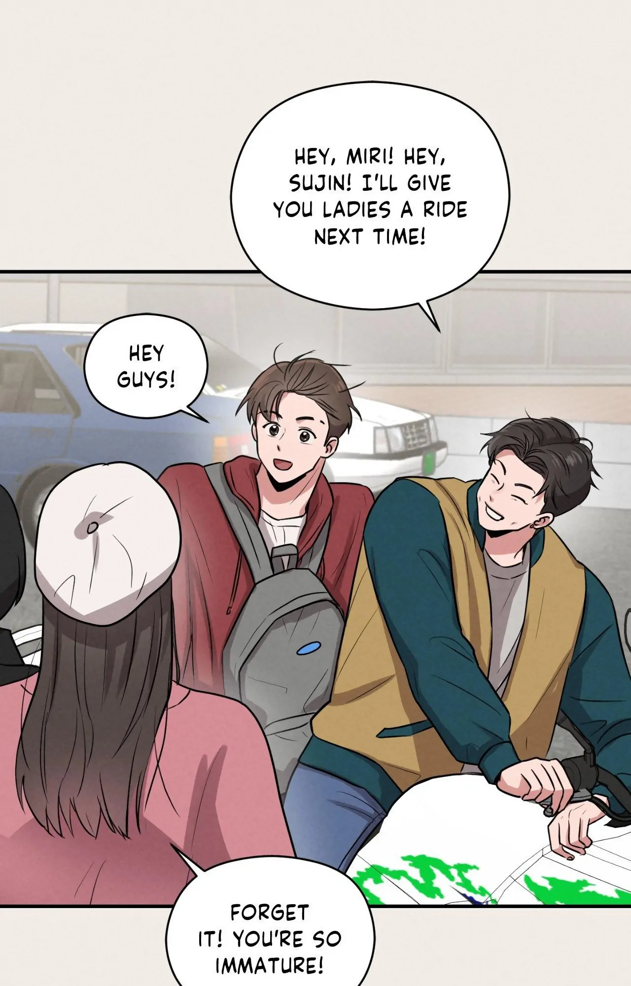 🇺🇸 1995 Youth Report [BLSesam] - Chapter 2 manhwa