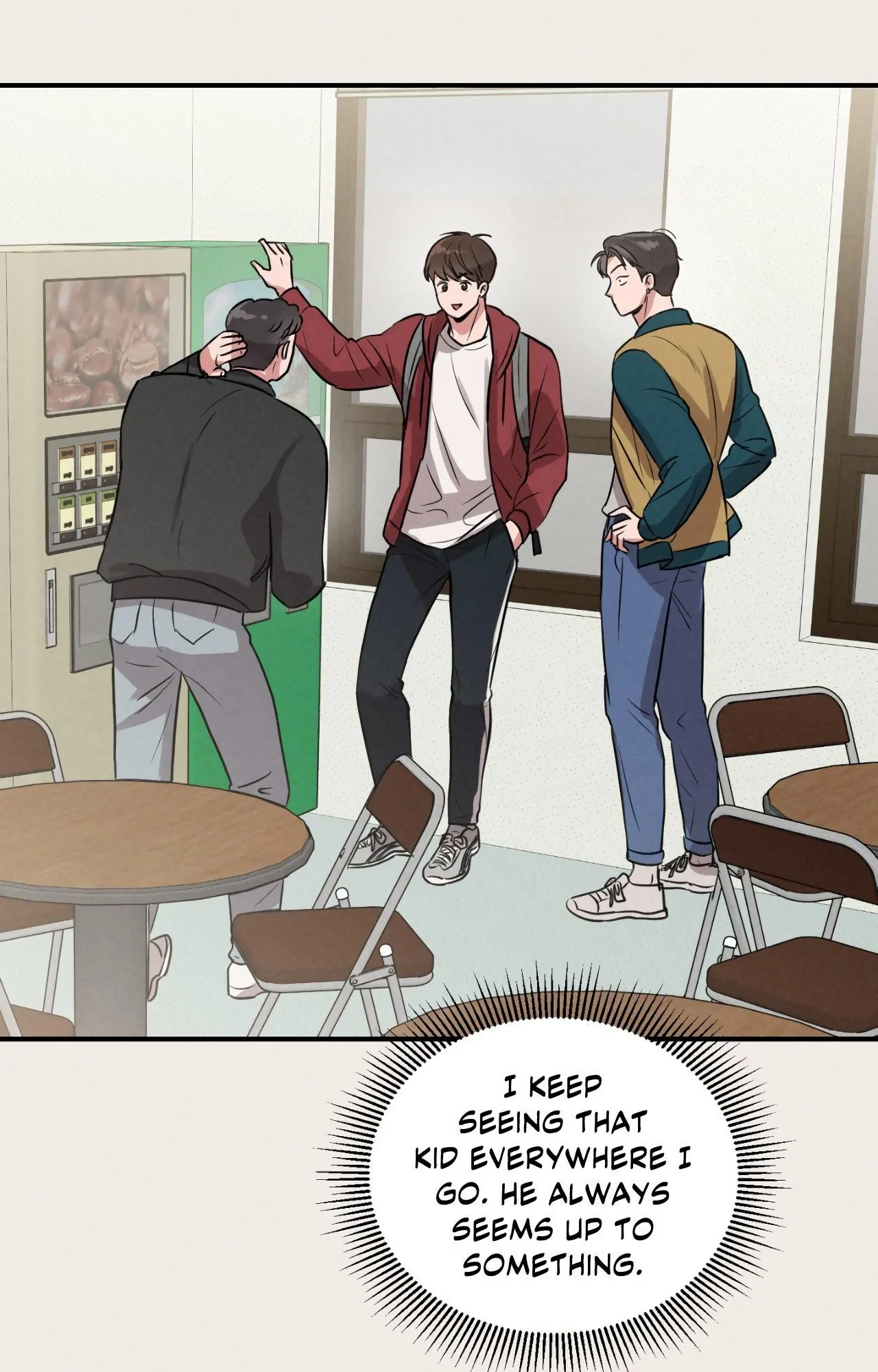🇺🇸 1995 Youth Report [BLSesam] - Chapter 2 manhwa