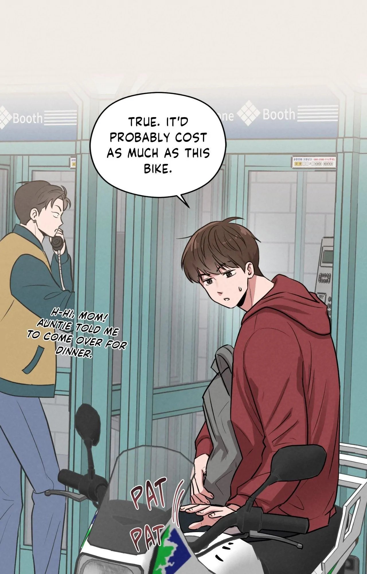 🇺🇸 1995 Youth Report [BLSesam] - Chapter 2 manhwa