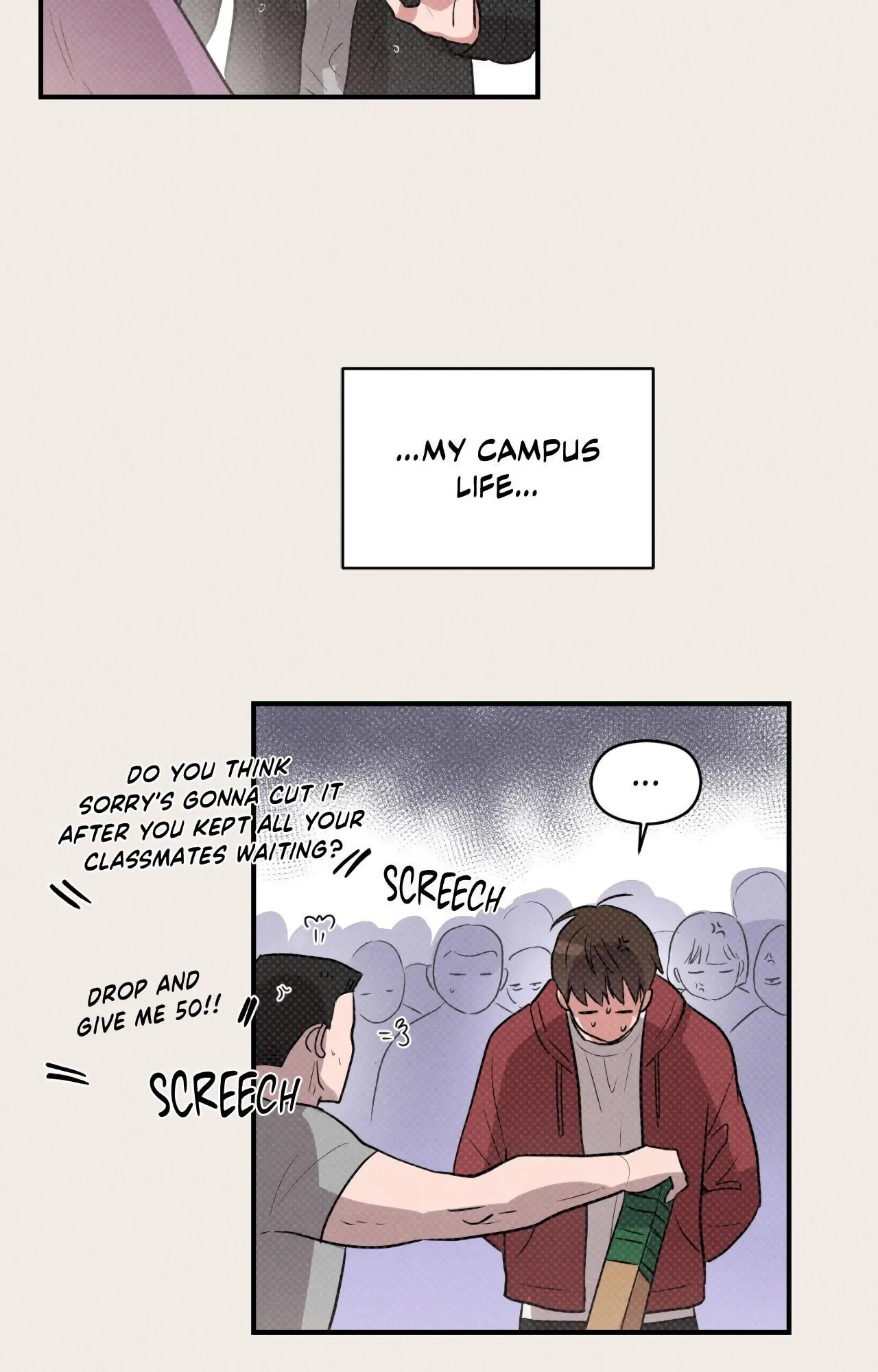 🇺🇸 1995 Youth Report [BLSesam] - Chapter 3 manhwa