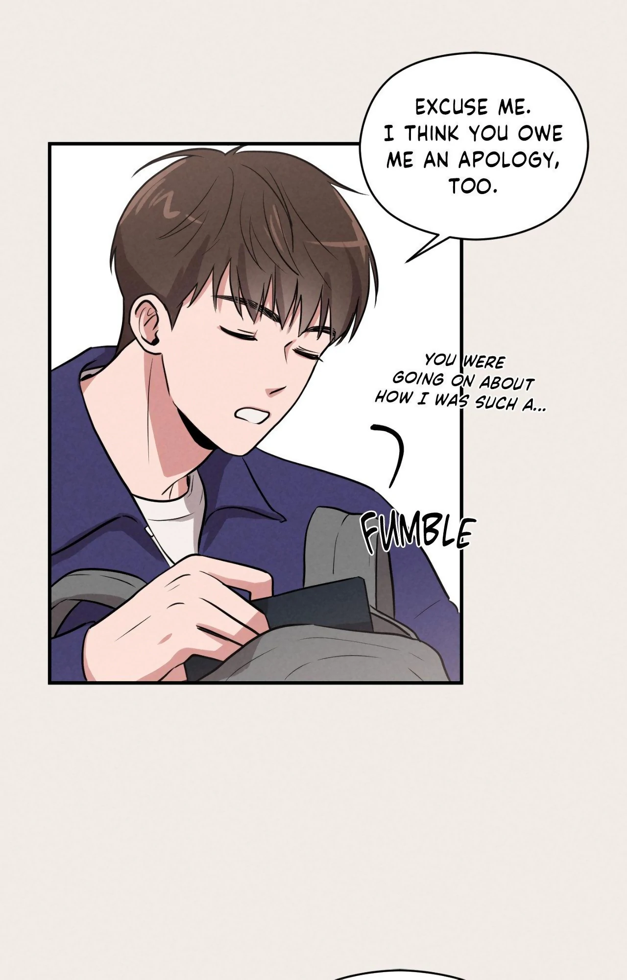 🇺🇸 1995 Youth Report [BLSesam] - Chapter 3 manhwa