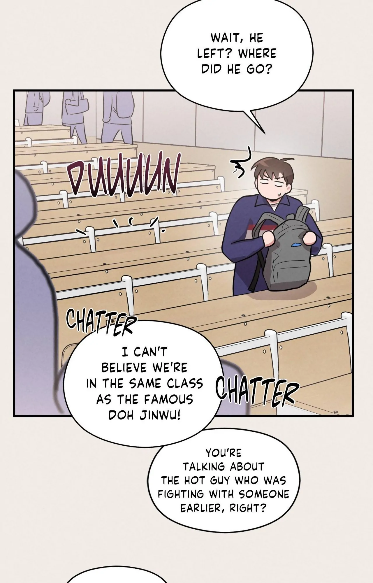 🇺🇸 1995 Youth Report [BLSesam] - Chapter 3 manhwa