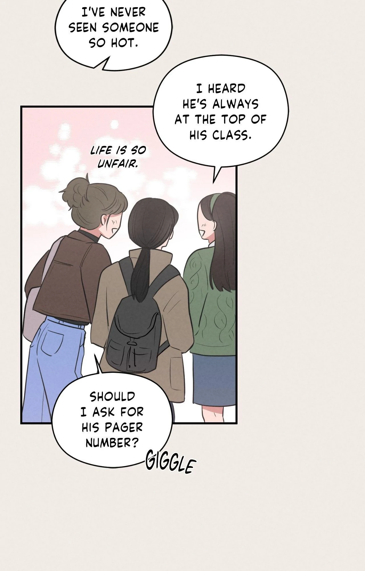 🇺🇸 1995 Youth Report [BLSesam] - Chapter 3 manhwa