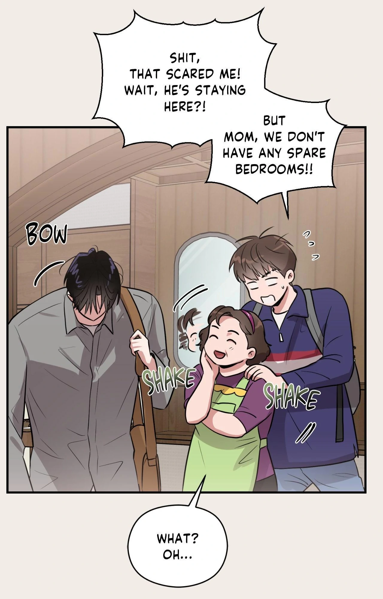 🇺🇸 1995 Youth Report [BLSesam] - Chapter 3 manhwa