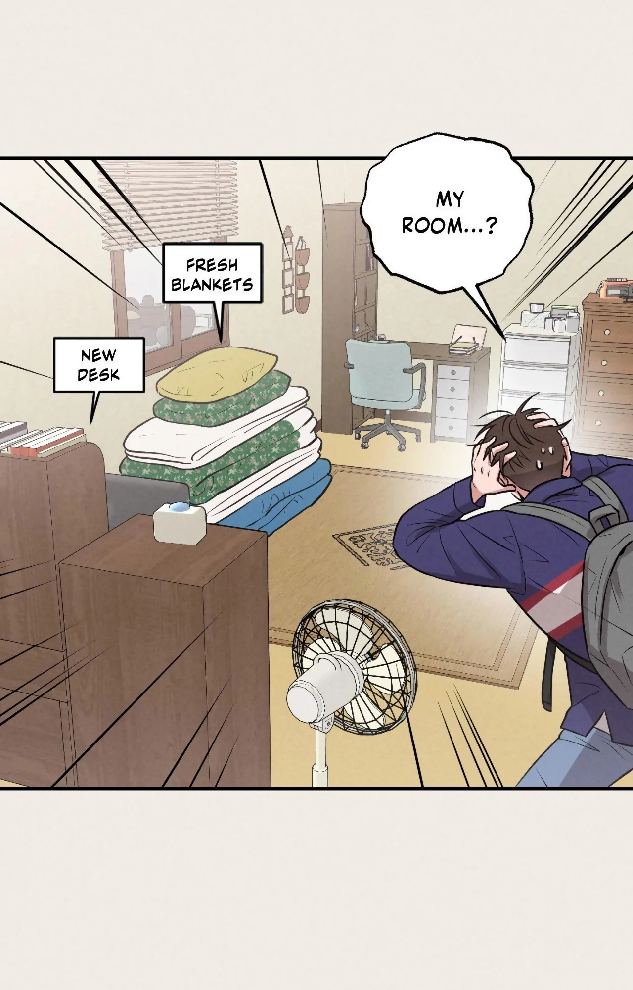 🇺🇸 1995 Youth Report [BLSesam] - Chapter 3 manhwa