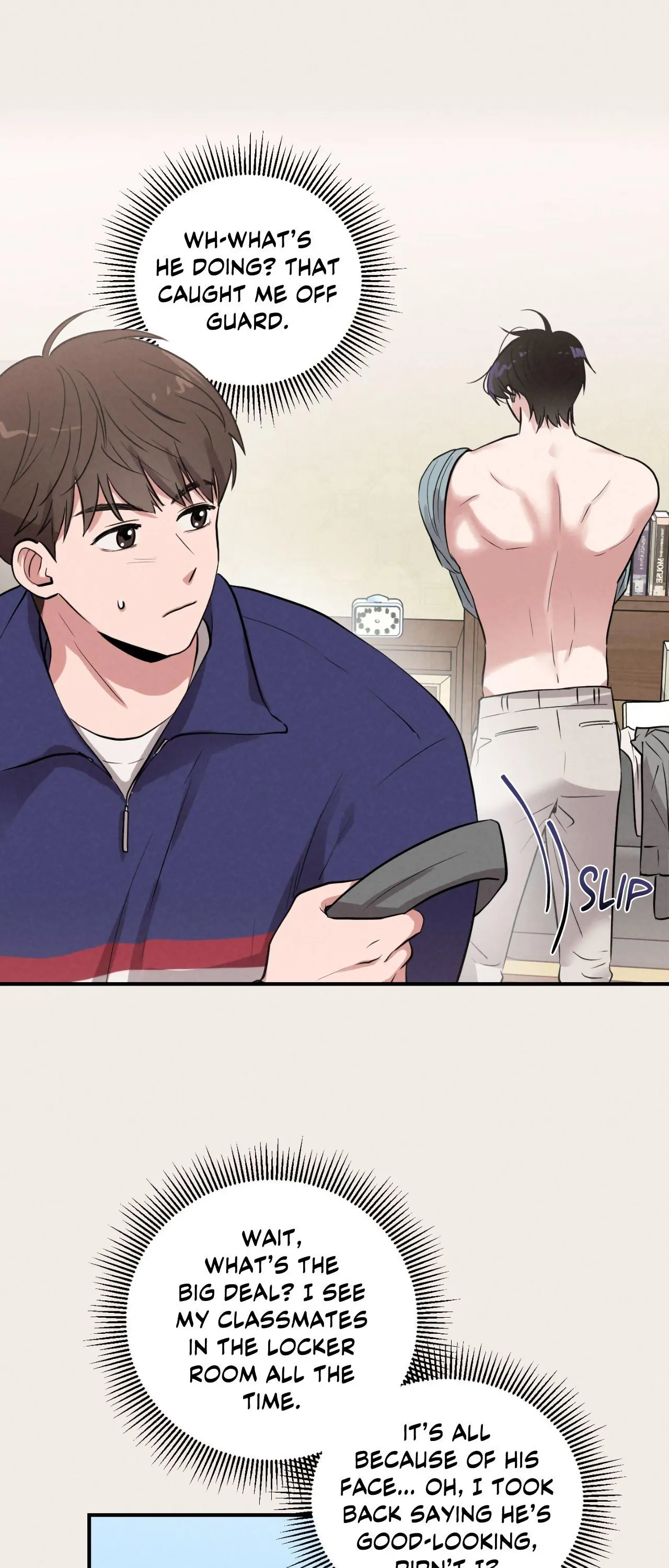 🇺🇸 1995 Youth Report [BLSesam] - Chapter 4 manhwa