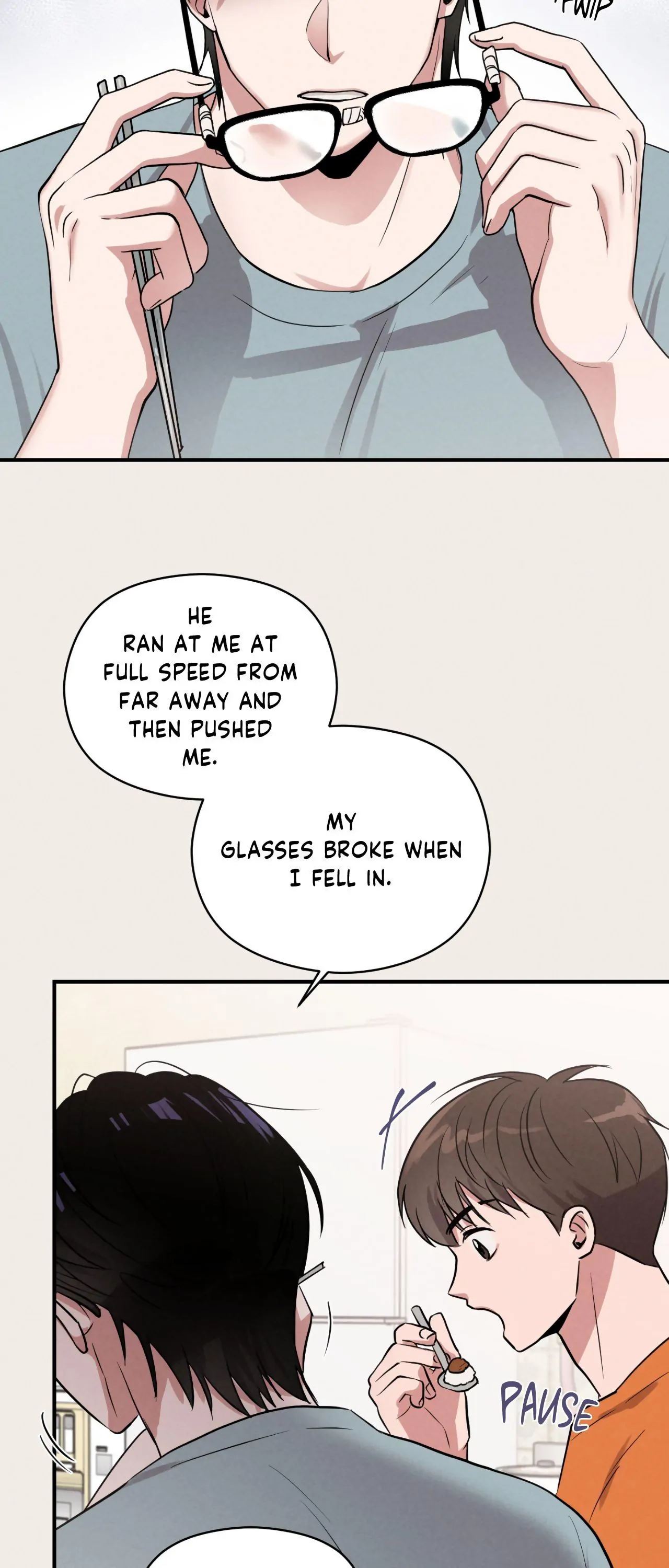 🇺🇸 1995 Youth Report [BLSesam] - Chapter 4 manhwa