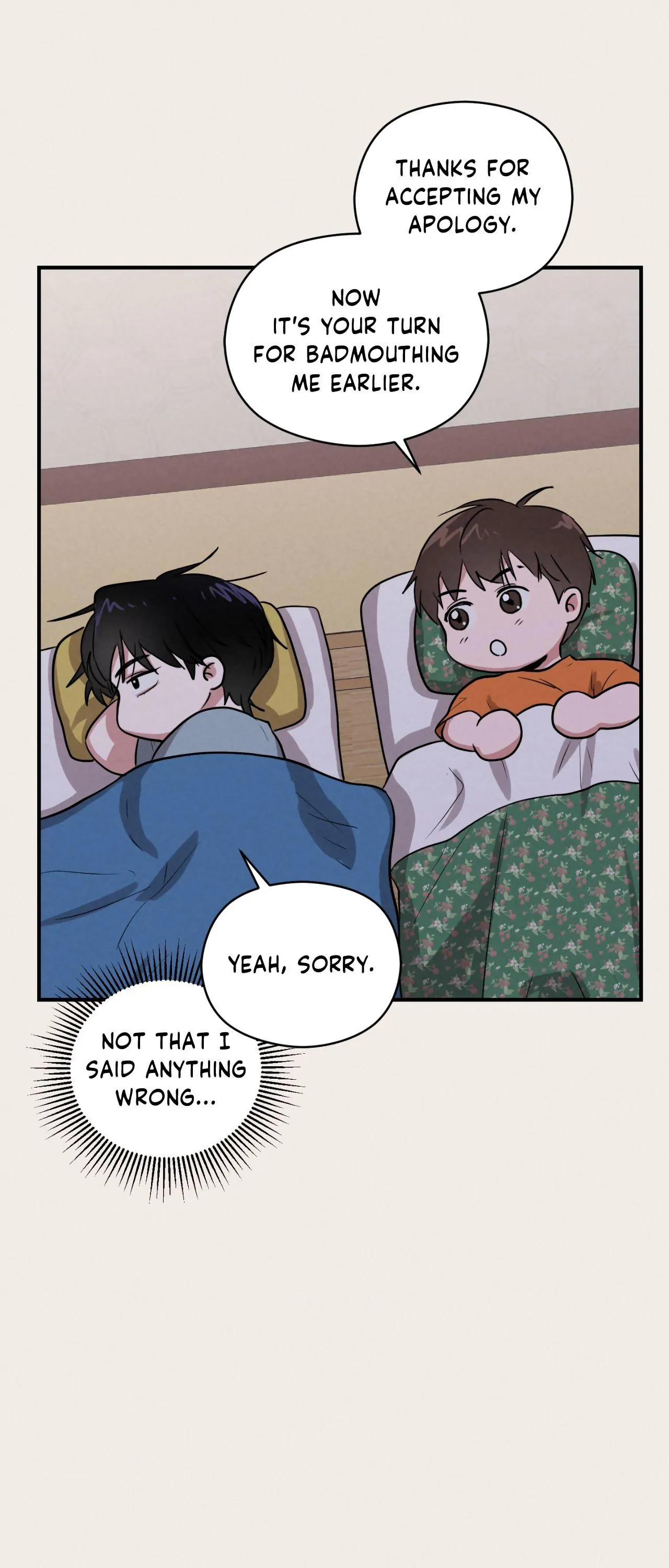 🇺🇸 1995 Youth Report [BLSesam] - Chapter 4 manhwa