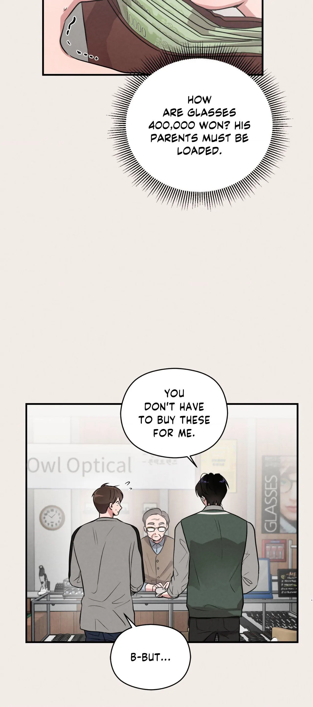 🇺🇸 1995 Youth Report [BLSesam] - Chapter 4 manhwa