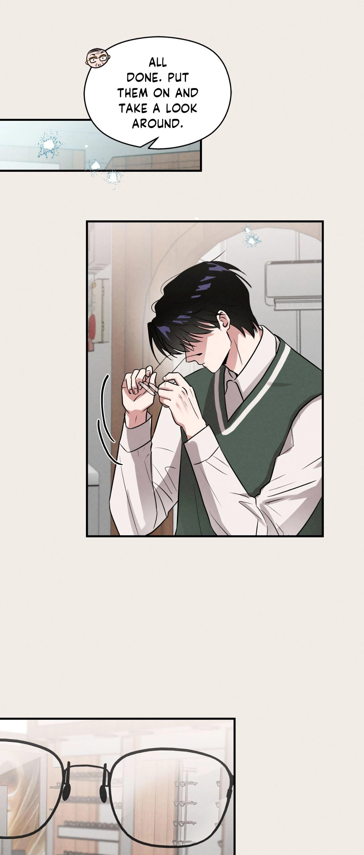 🇺🇸 1995 Youth Report [BLSesam] - Chapter 4 manhwa